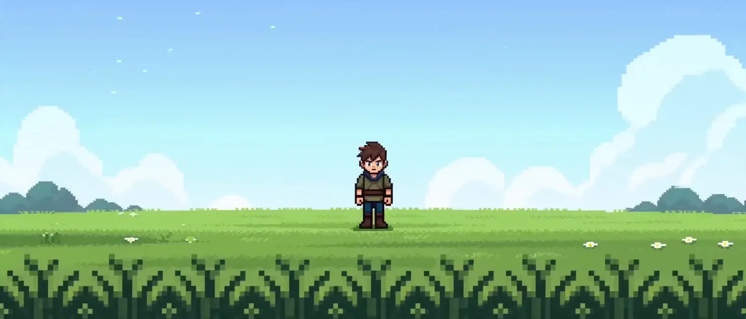 A hero's journey — illustrated